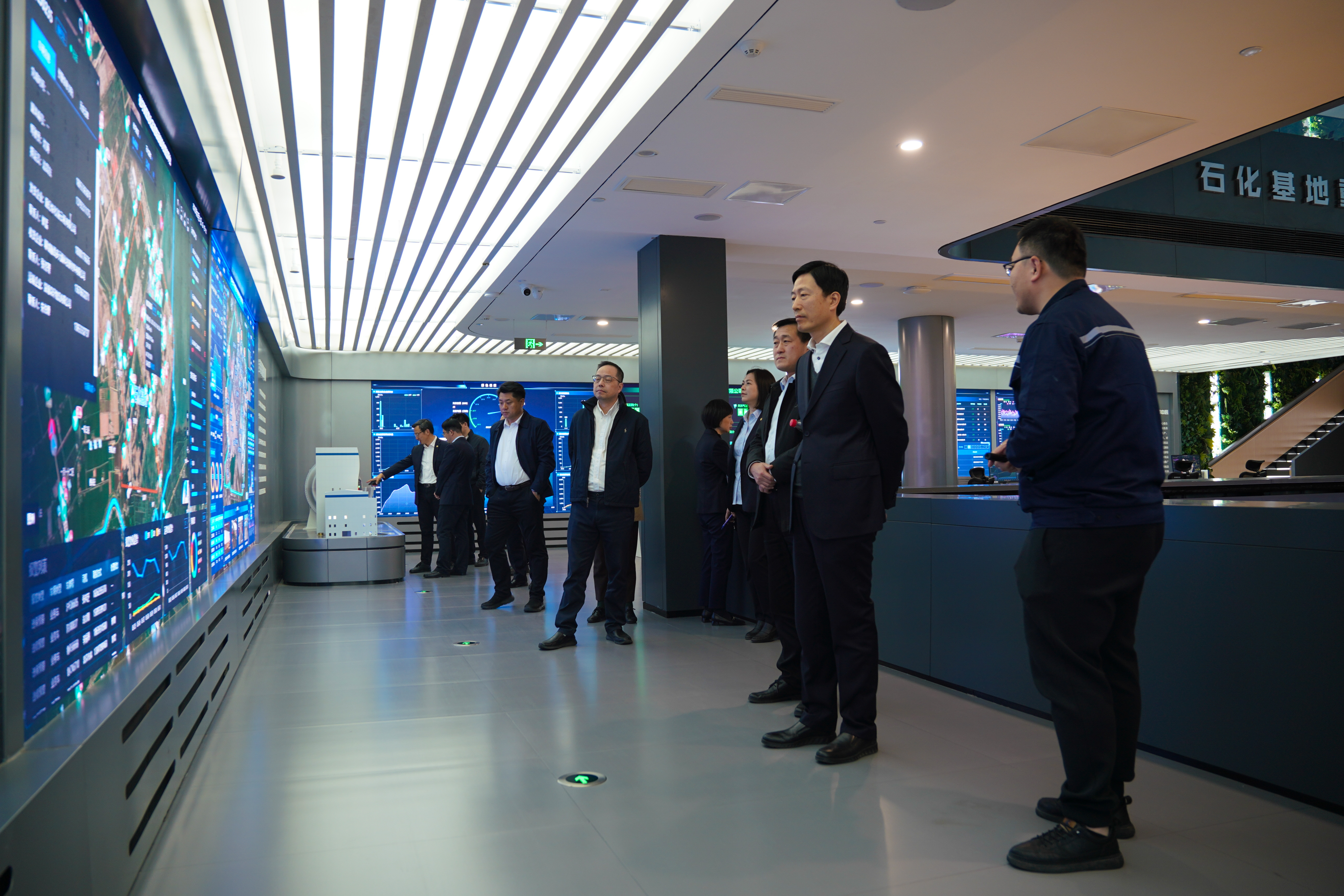 集團領導調研徐圩石化基地.jpg